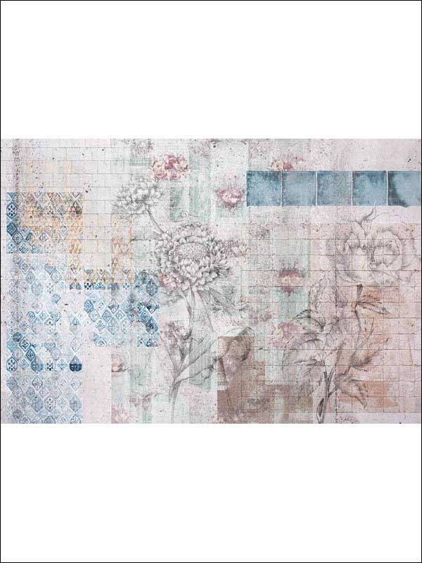 Komar Patches Wall Mural