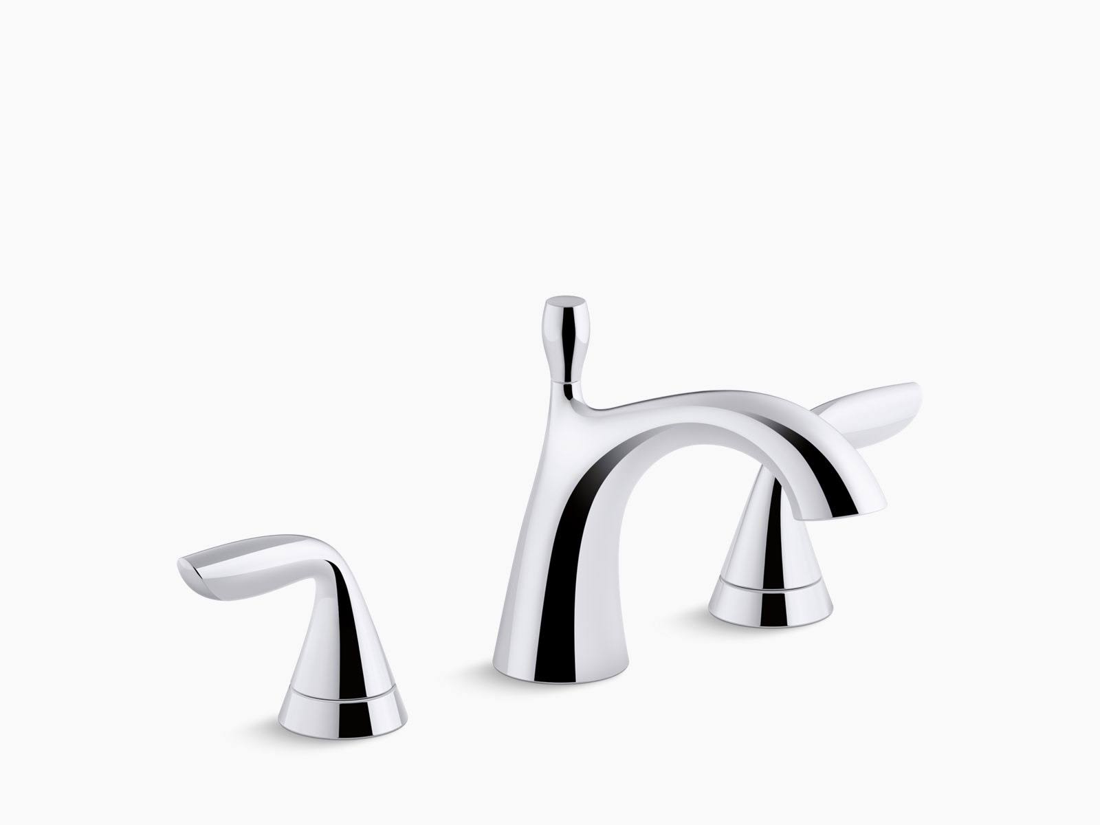 Willamette 8 in. Widespread 2-Handle Low Flow Bathroom Faucet in Polished Chrome