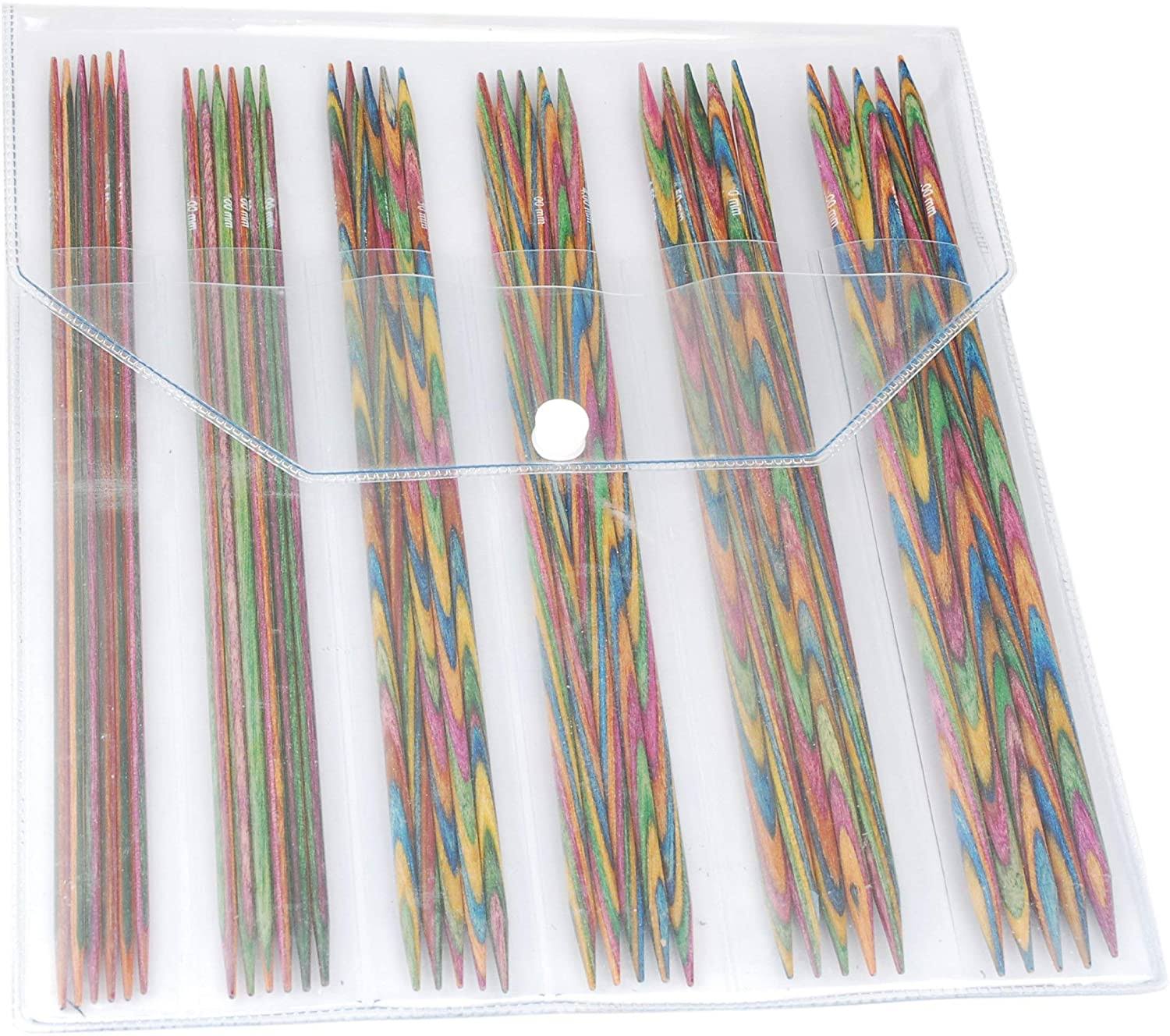 KnitPro Symfonie Double Pointed Needle Set 20 cm