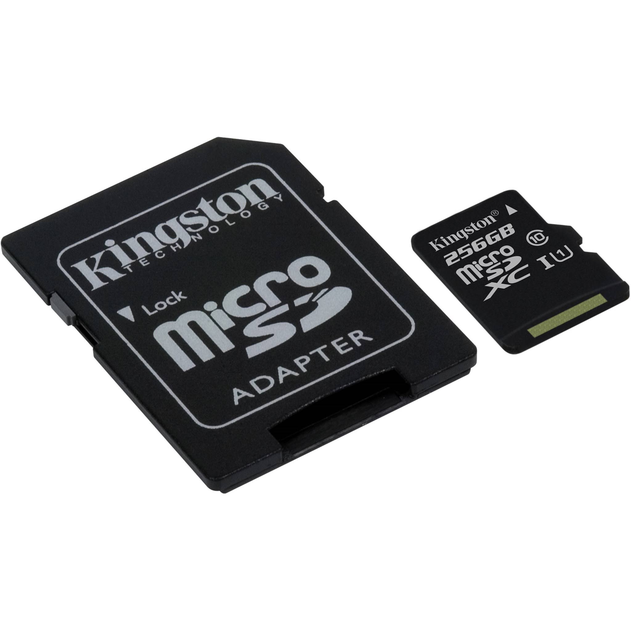 Kingston Canvas Select 256 GB microSDXC