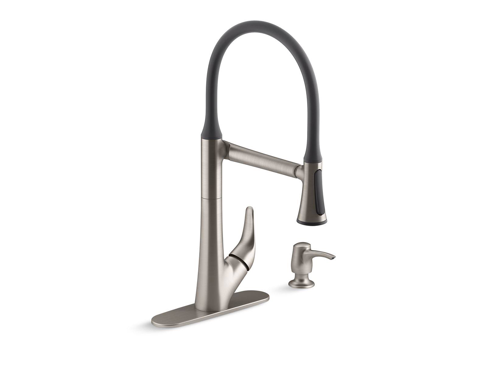 Kohler Arise Stainless Finish Pull Down Kitchen Faucet