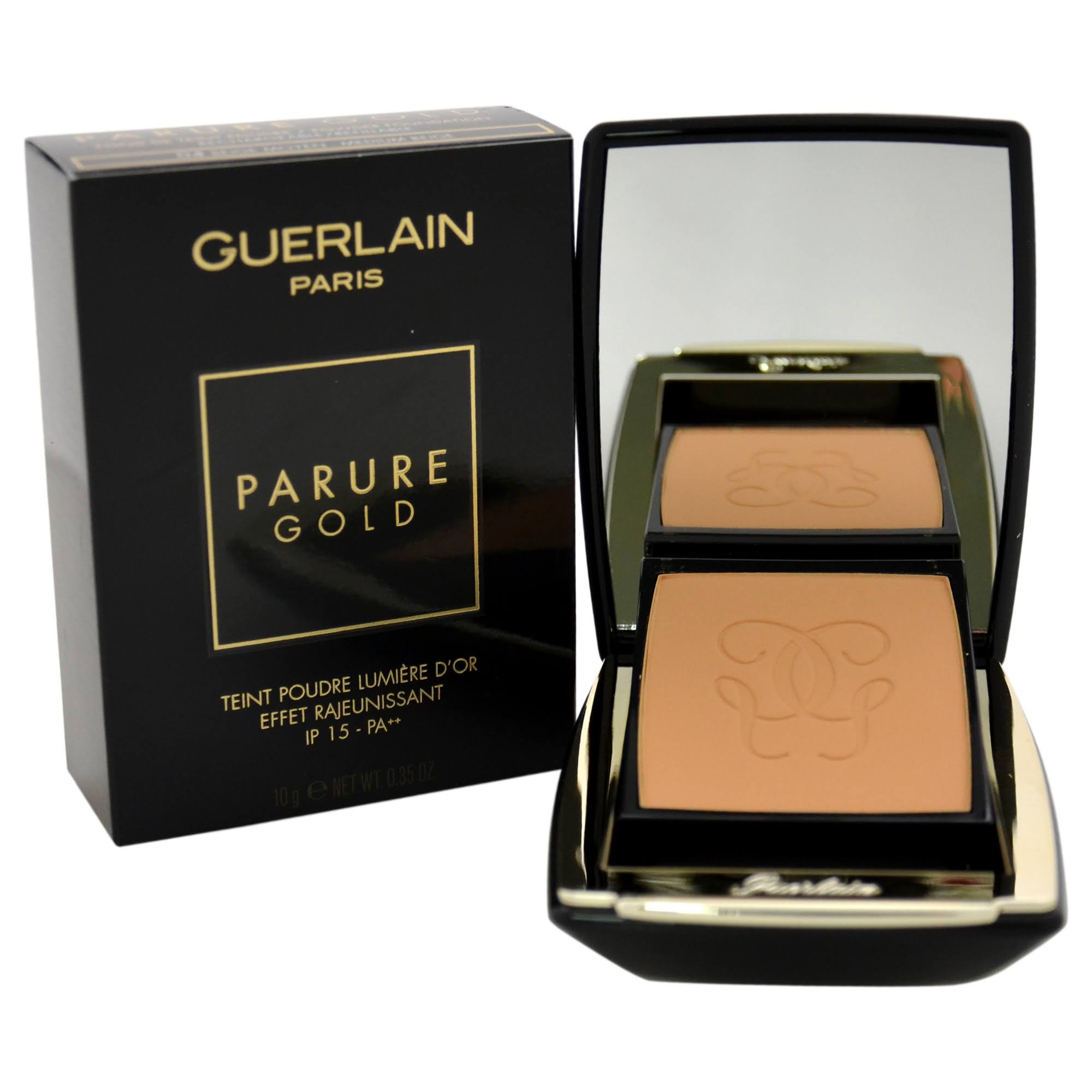 Guerlain Parure Gold Radiance Powder Foundation SPF15 - #04 Beige Moyen/Medium Beige