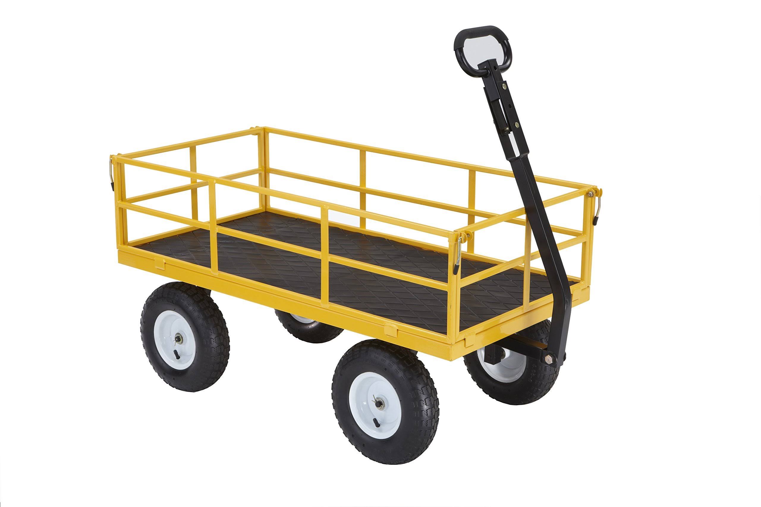 Gorilla Carts 1,200 lbs. Heavy Duty Steel Utility Cart