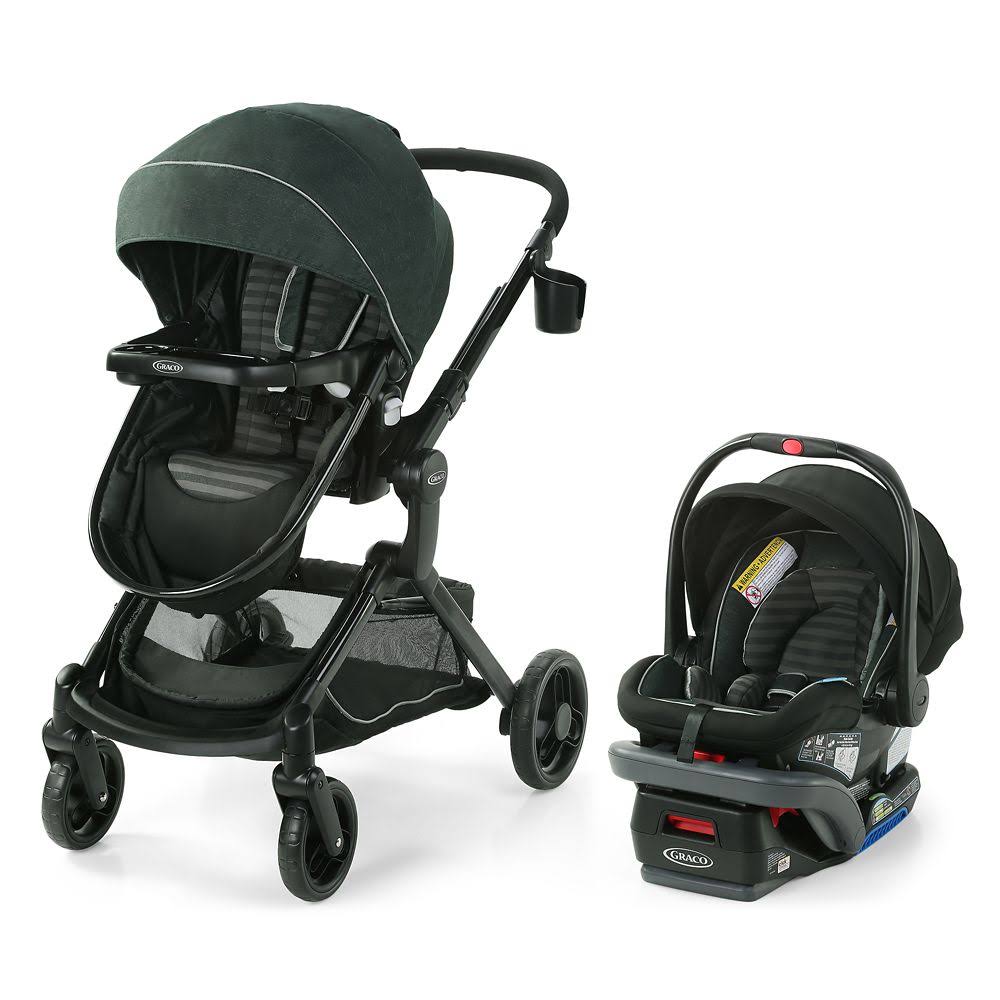 Graco Modes Nest DLX Travel System in Raven