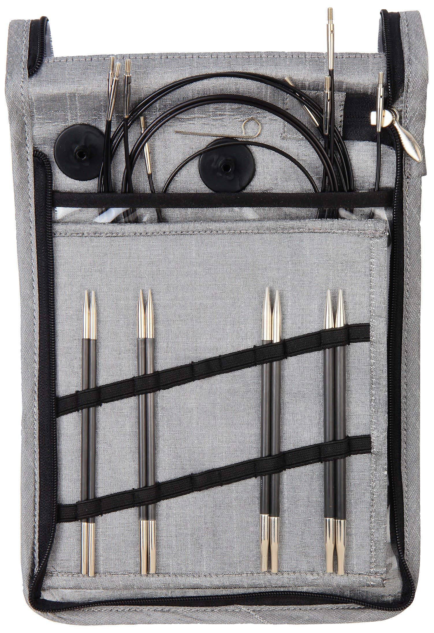 KnitPro Karbonz Interchangeable Starter Needle Set