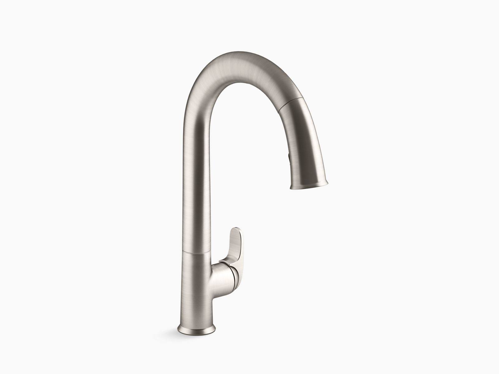 Kohler 72218-VS Sensate Touchless Pull-Down Kitchen Faucet - Vibrant Stainless