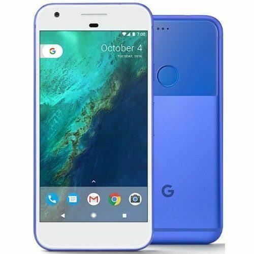 Google Pixel XL 128/32 GB Sprint Unlocked G-2PW2100 Android Smartphone - 12.3 MP, Blue