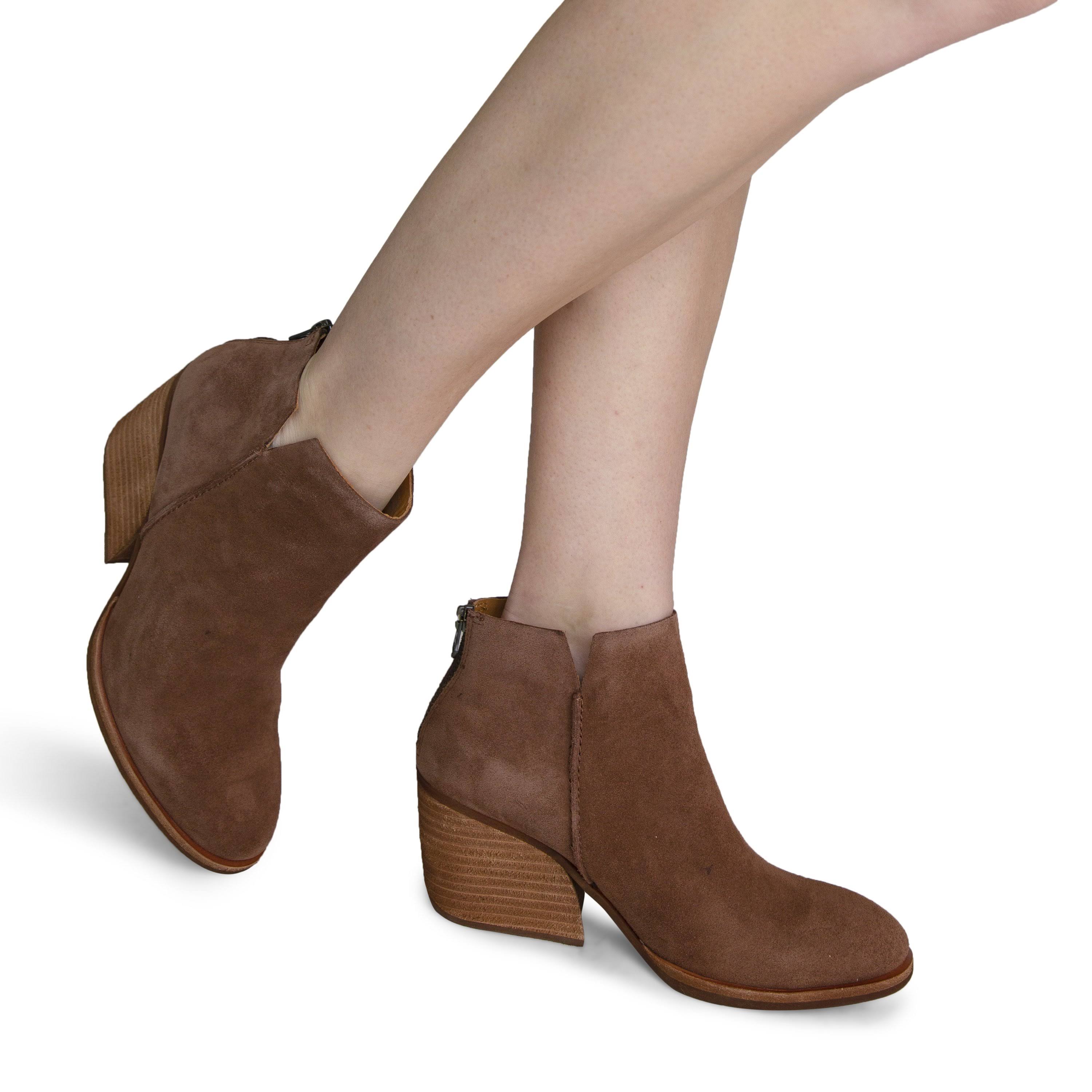Kork-Ease Chandra Boot 8 / Brown Suede