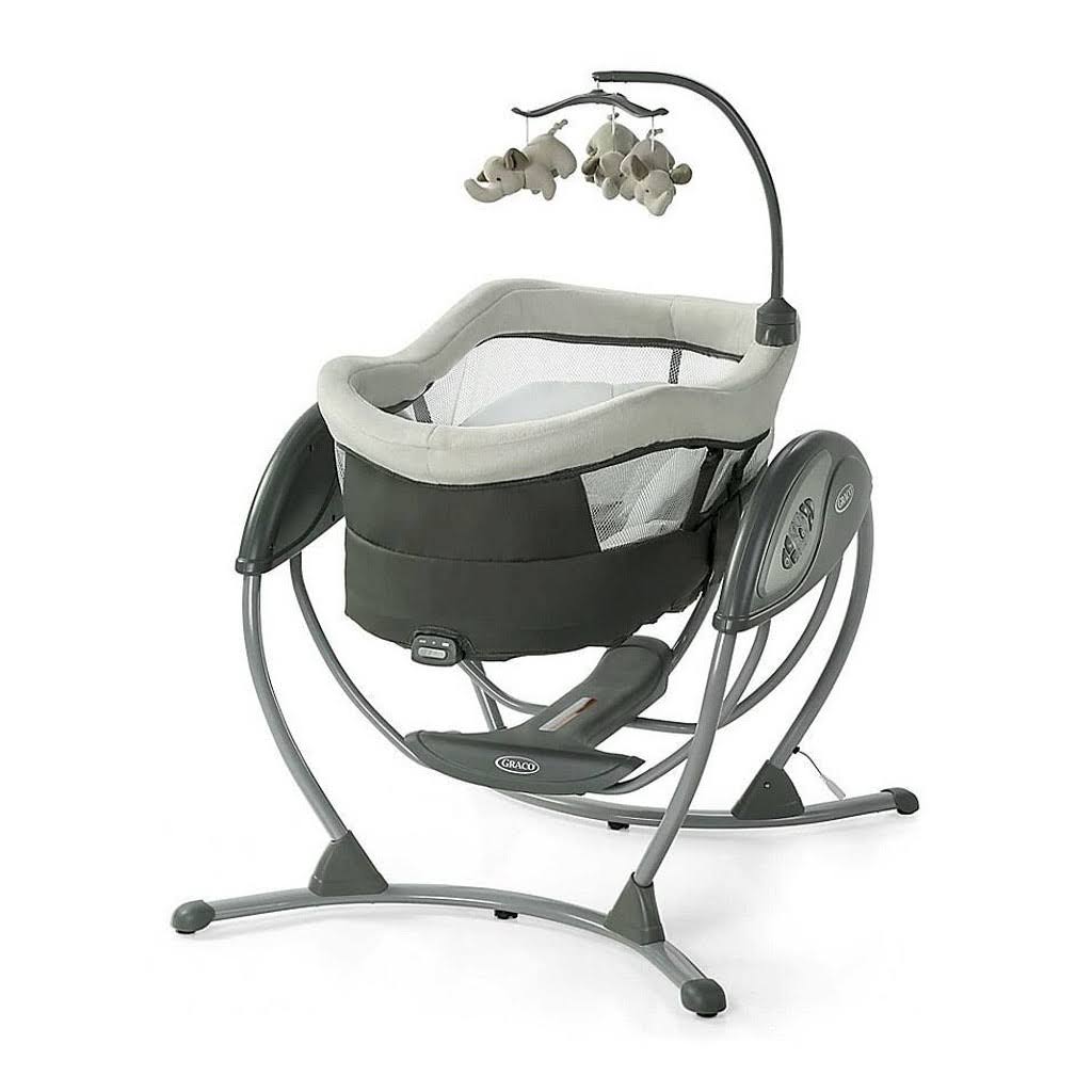 Graco DuoGlider in Wit Grey