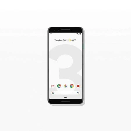 Google Pixel 3 64GB White (Unlocked) Fair Condition