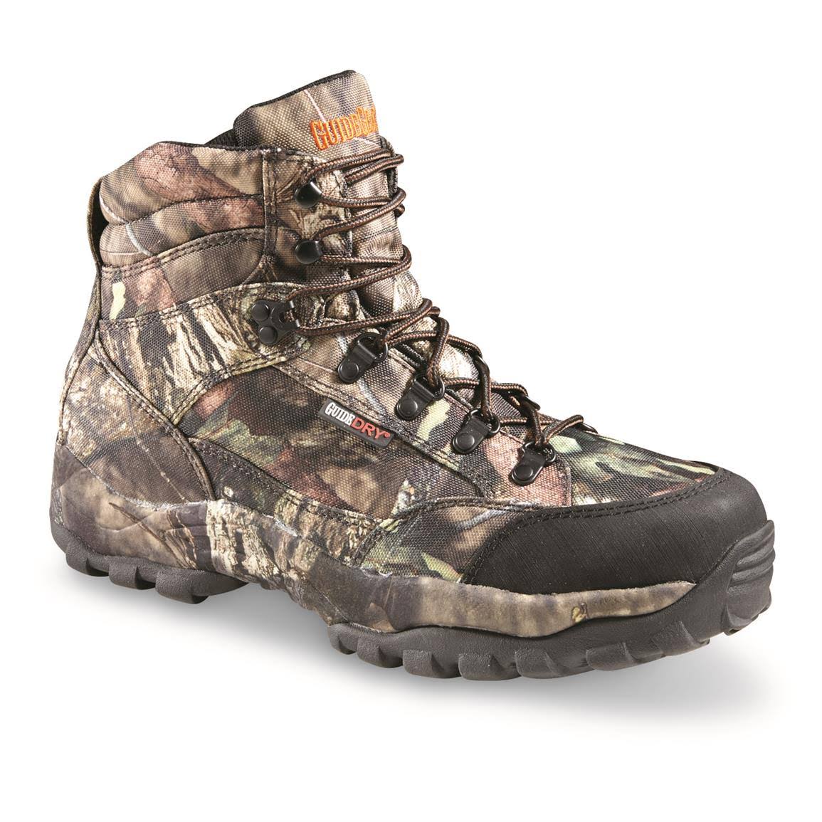 Guide Gear Men&s GuideLight II 6x22 Uninsulated Waterproof Hunting Boots