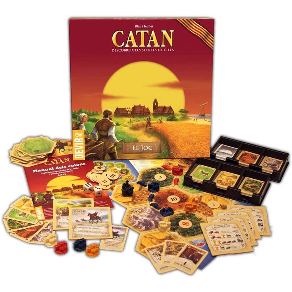 1Deebrand - Board Game Catan Junior (ES)