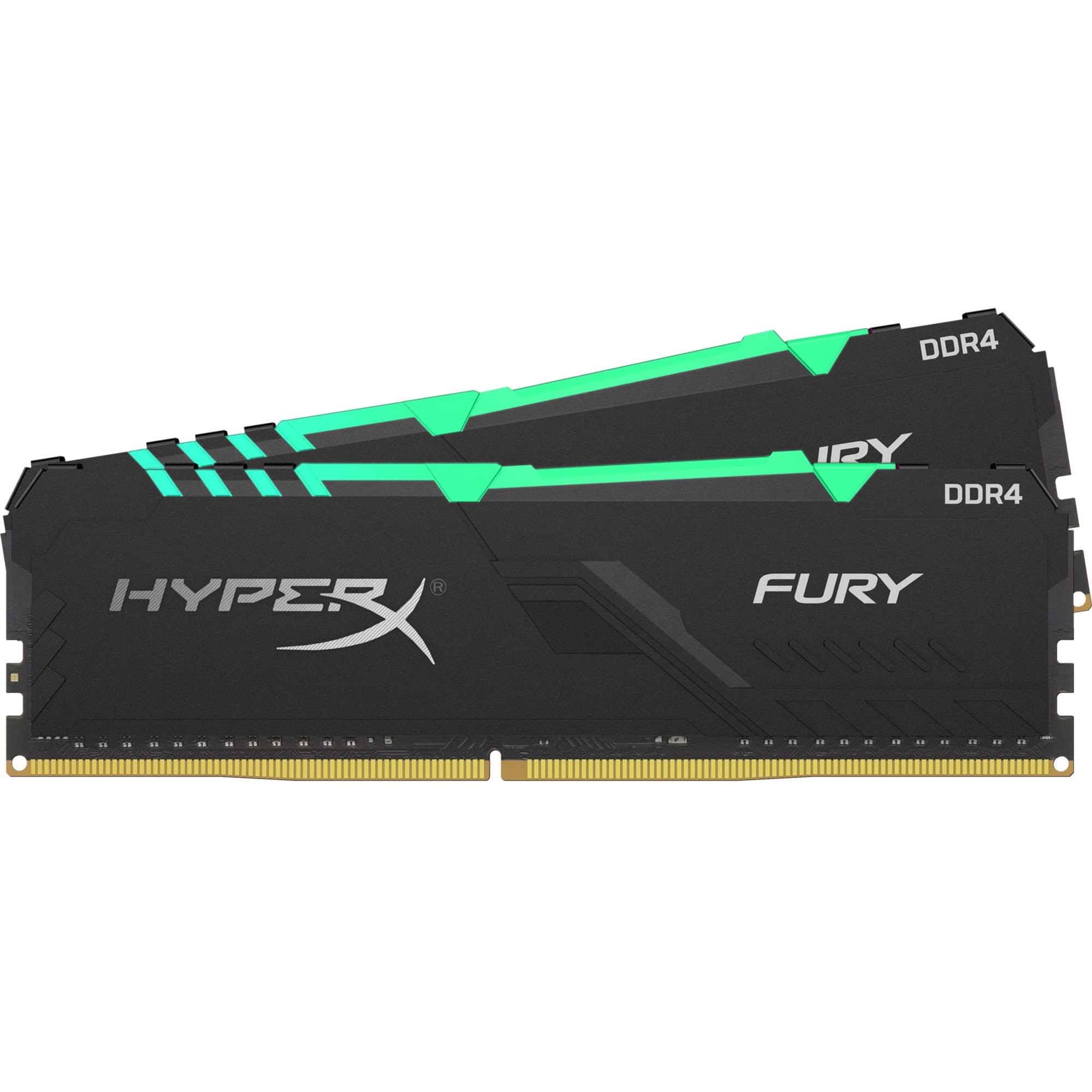 HyperX FURY RGB - DIMM 288-pin