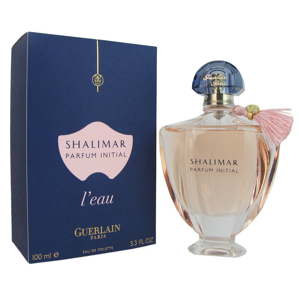 Shalimar Parfum Initial L&eau by Guerlain 3.3 oz EDT Spray