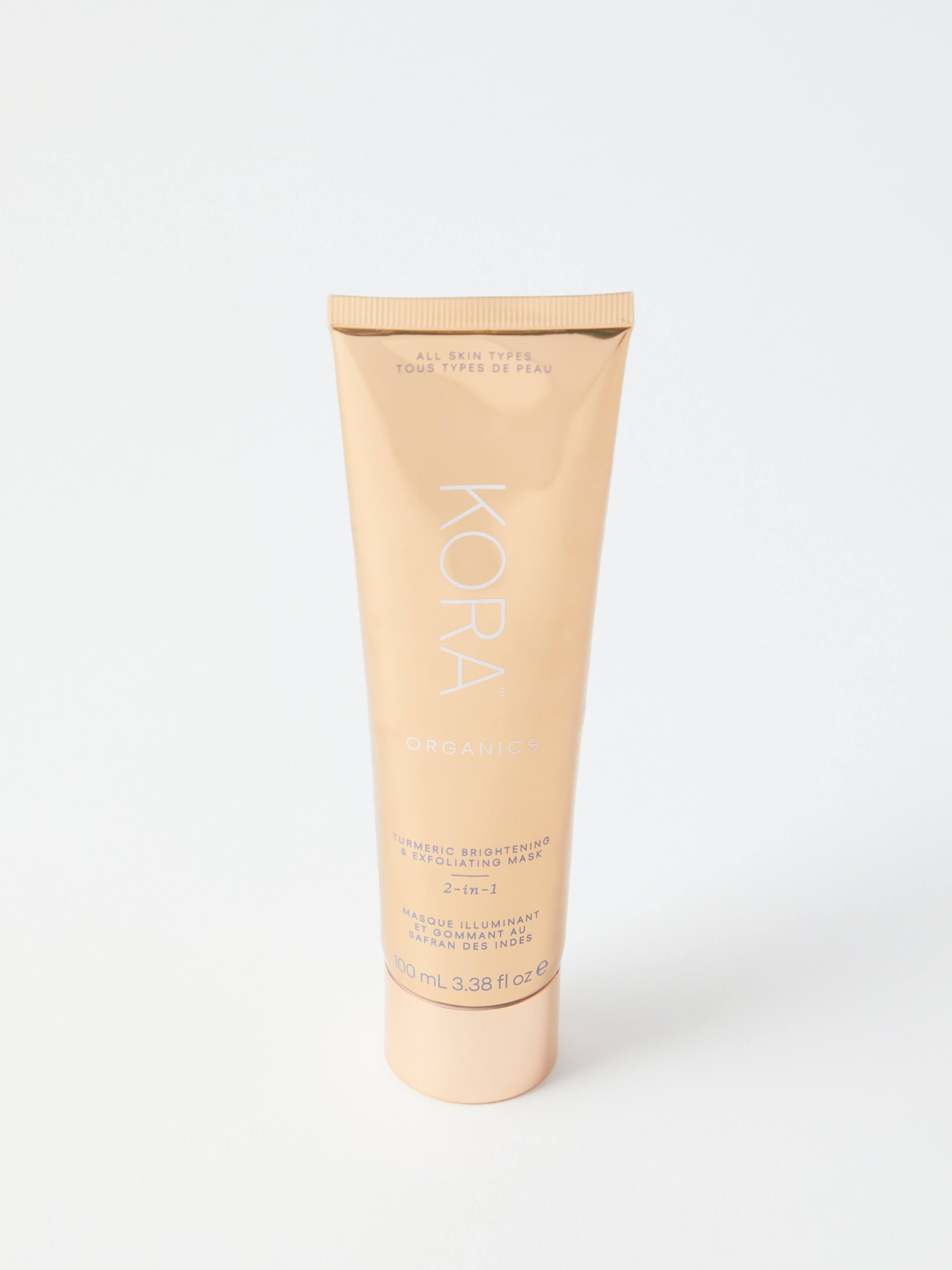 Kora Organics Turmeric Brightening u0026 Exfoliating Mask 100ml/3.38oz