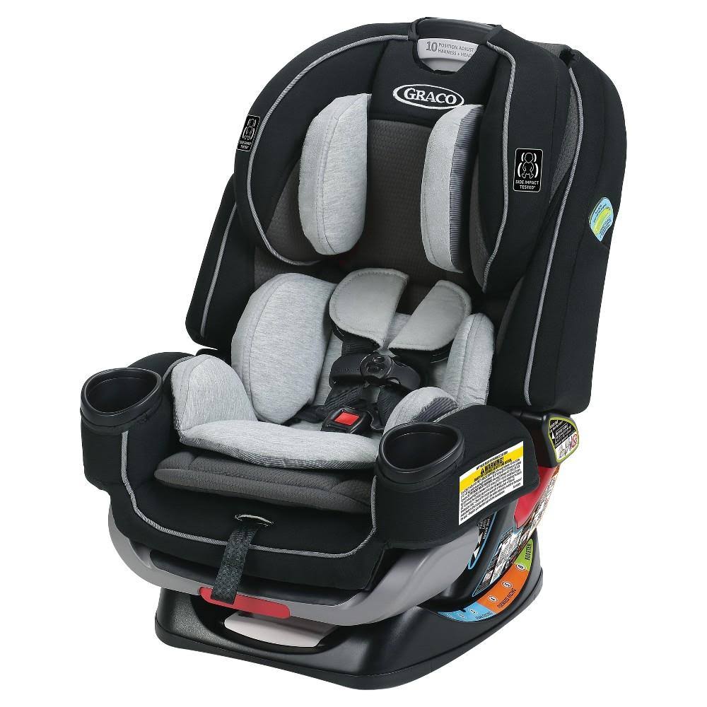 Graco 4Ever Extend2fit All-in-One Convertible Car Seat, Lexington