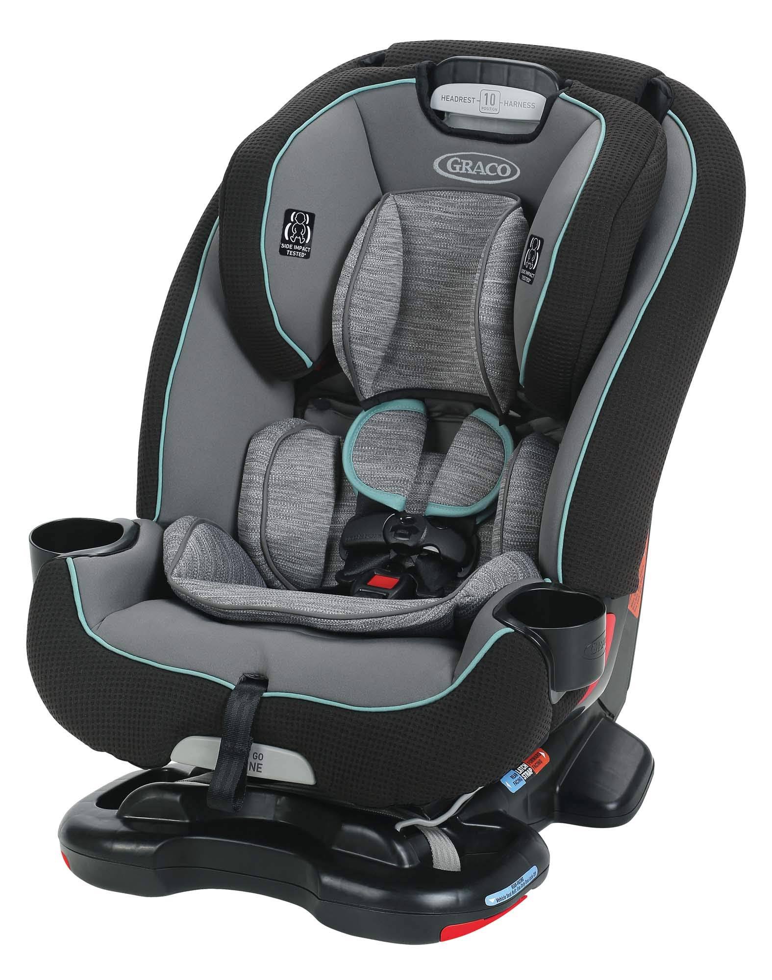 Graco - Recline N& Ride 3-in-1 Car Seat featuring On the Go Recline - Lucas