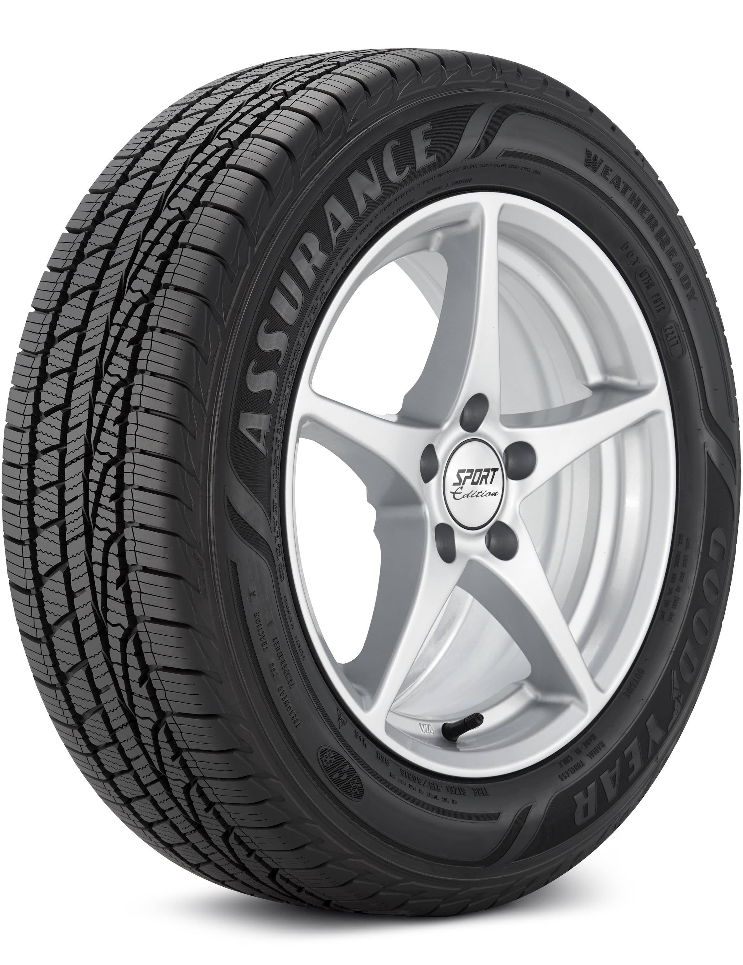 Goodyear Assurance WeatherReady, 255/55R18, 109v, XL