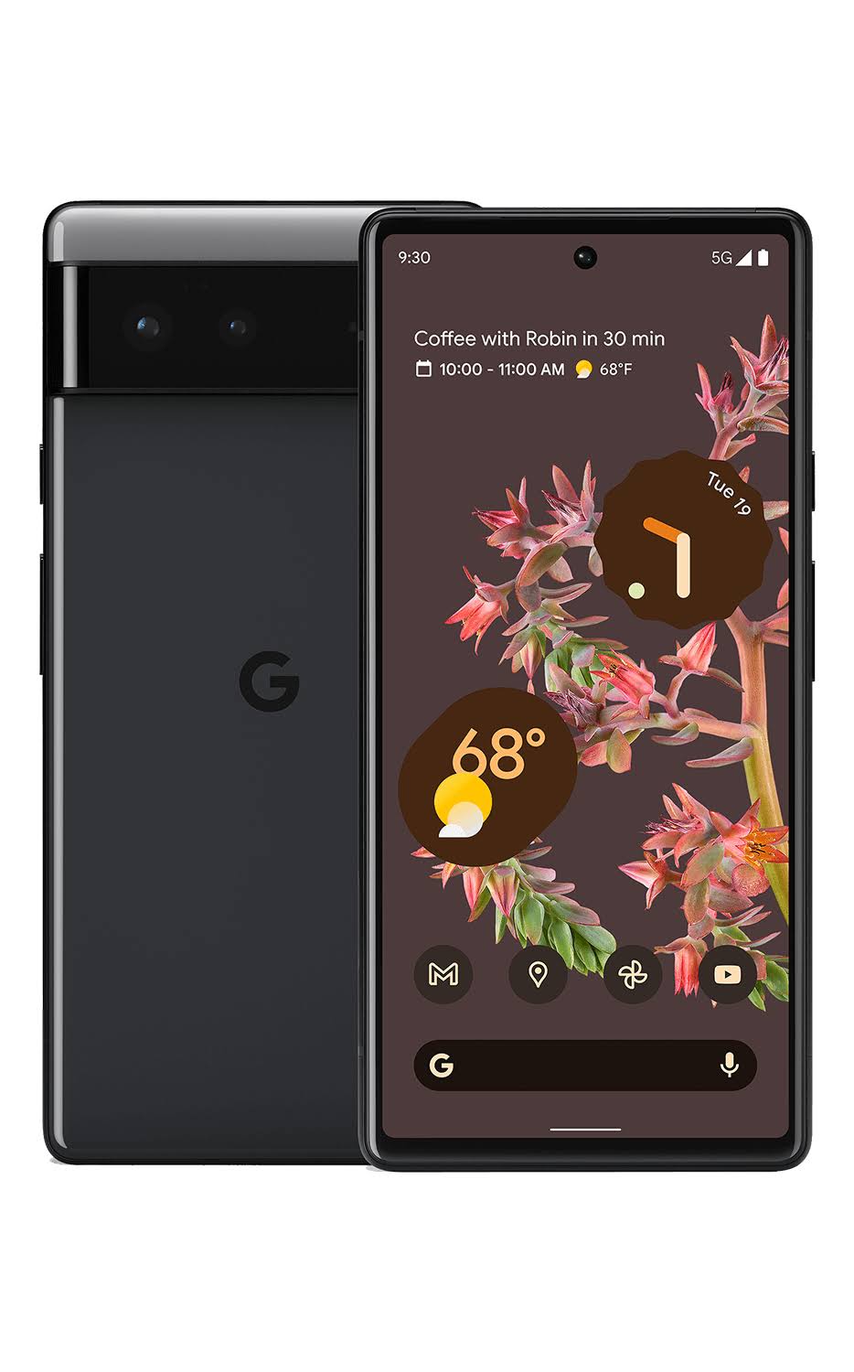 Google Pixel 6, Stormy Black - Sprint