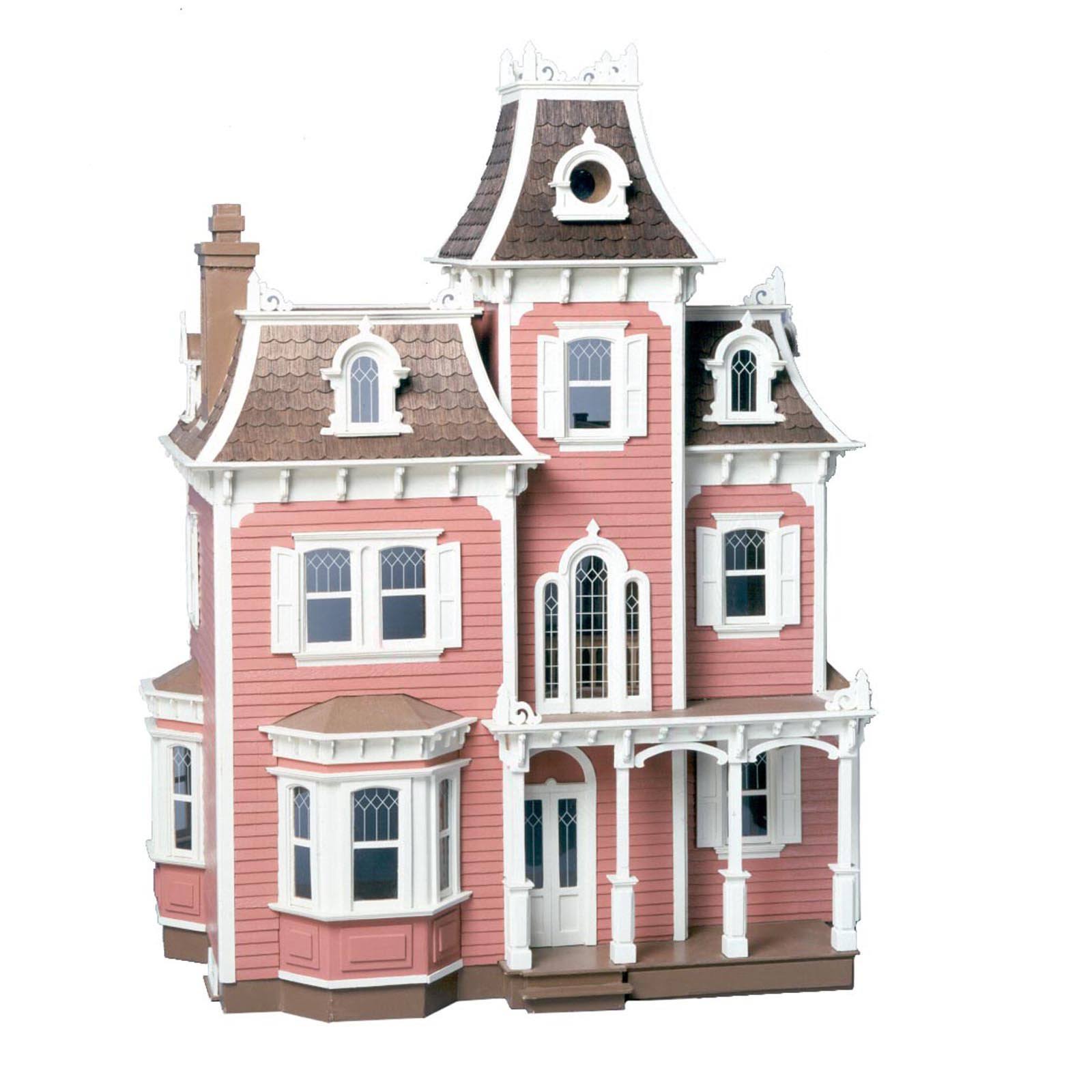 Greenleaf Beacon Hill Dollhouse Kit - 1 inch Scale