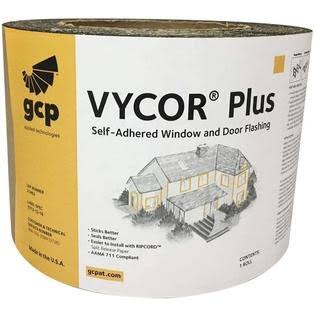 Grace Vycor Plus Self-Adhered Flashing - 12 in. x 75 ft. 21479