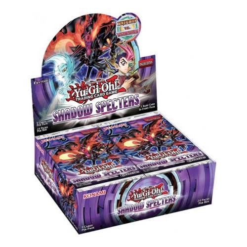 Yugioh Shadow Specters 1st Edition Booster Box