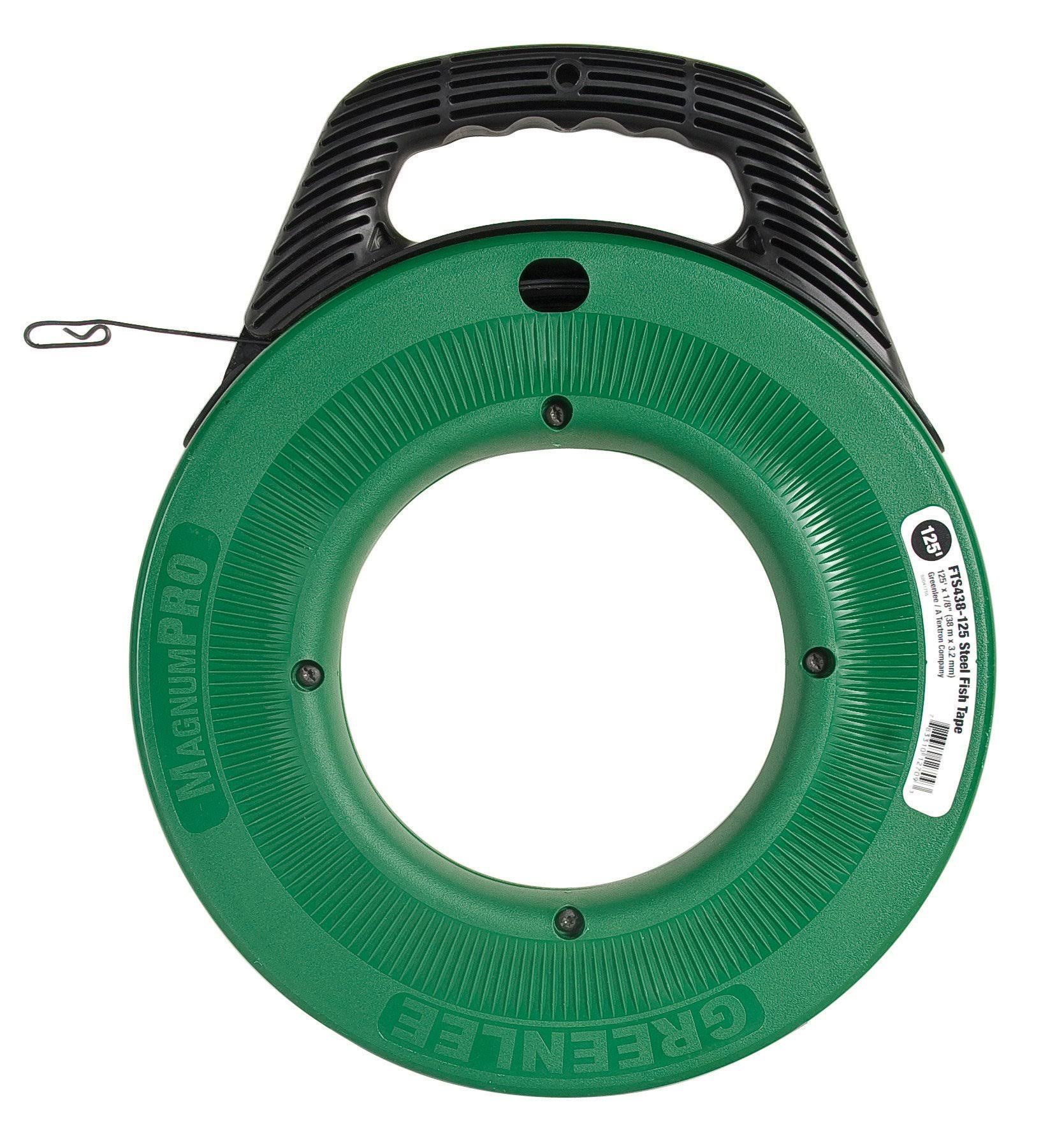 Greenlee FTS438-125 Fish Tape, Steel - 125&