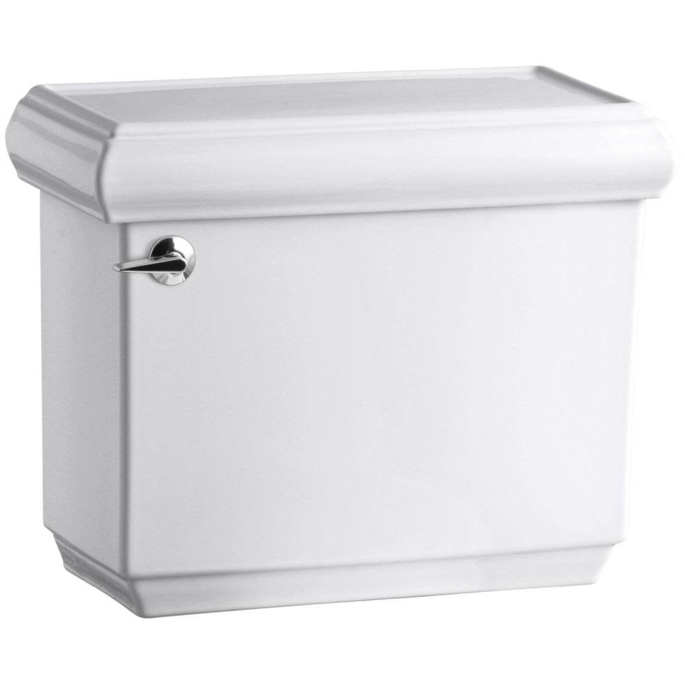 Kohler K-4641-0 Memoirs Classic Toilet Tank, 1.6 GPF - White