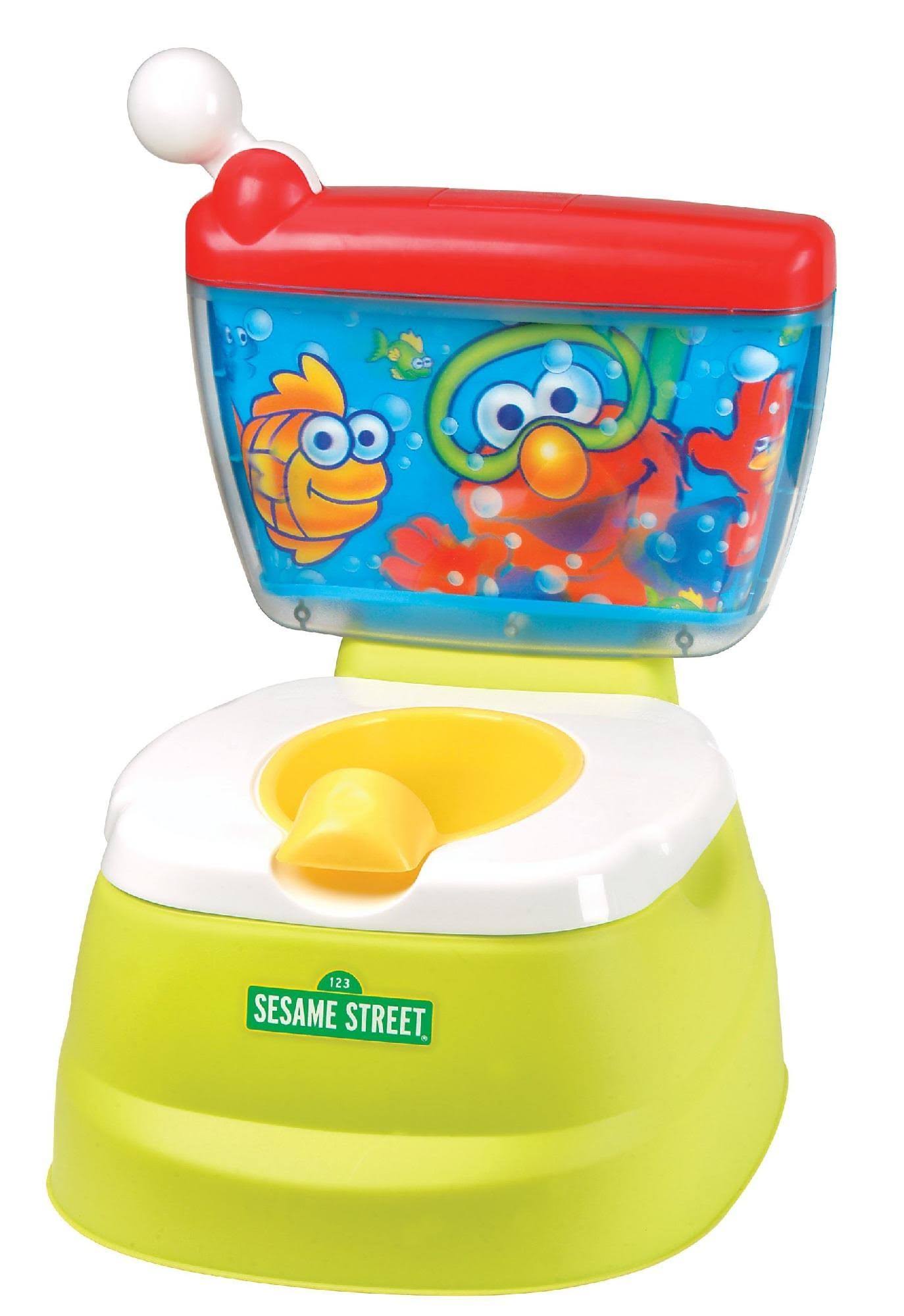 Kolcraft Sesame Street Elmo Adventure Potty Chair