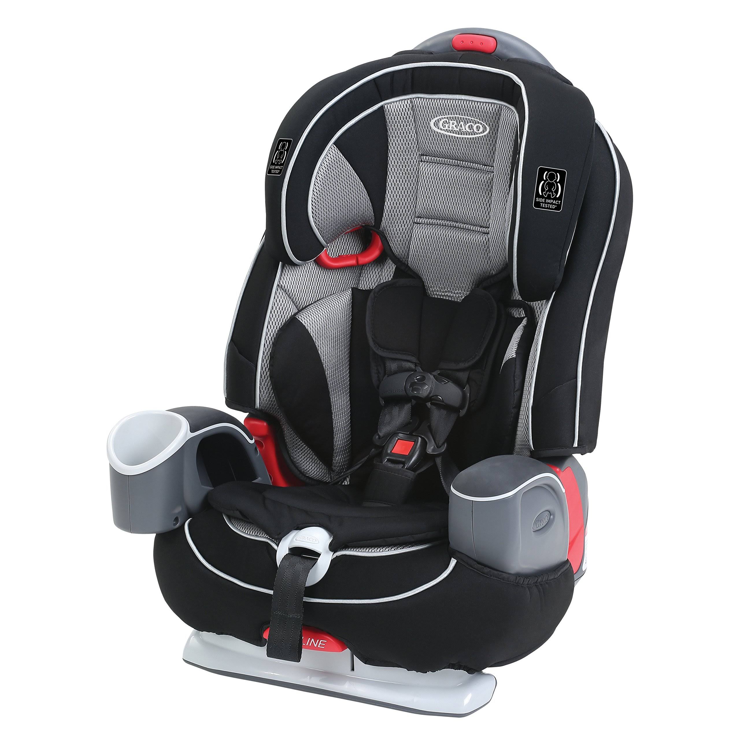 Graco Nautilus 65 LX 3 in 1 Harness Booster, Matrix
