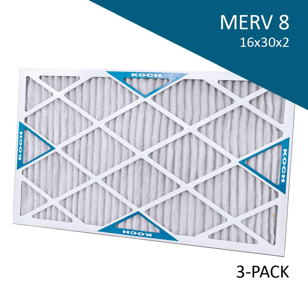 16x30x2 MERV 8 Air Filter 3