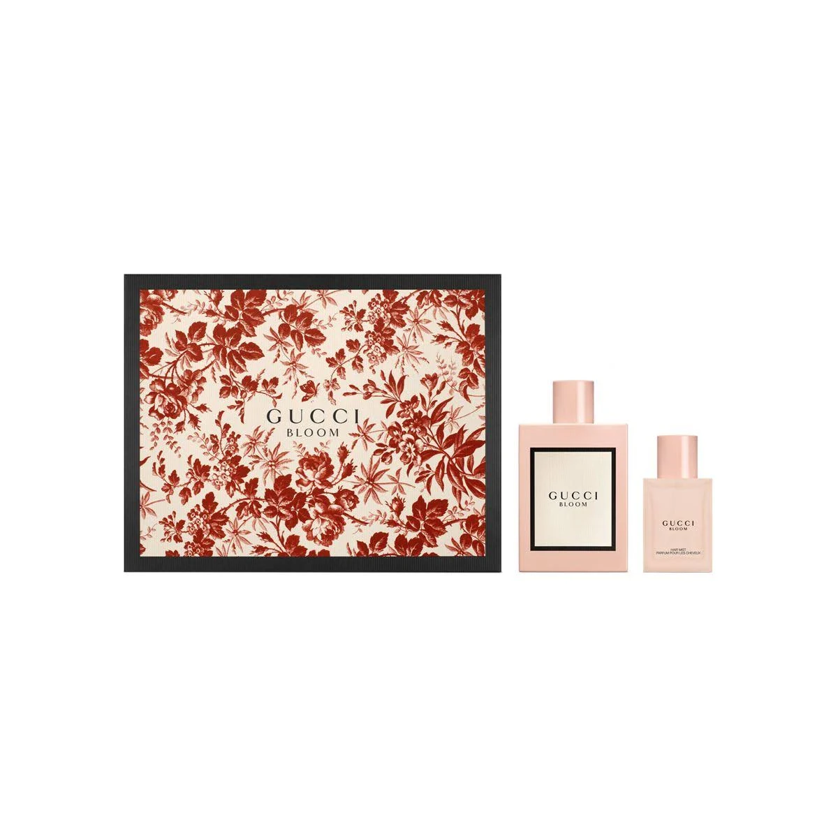 Gucci Bloom 2 Piece Gift Set for Women EDP Spray 3.3 oz, Hair Mist 1.0 oz