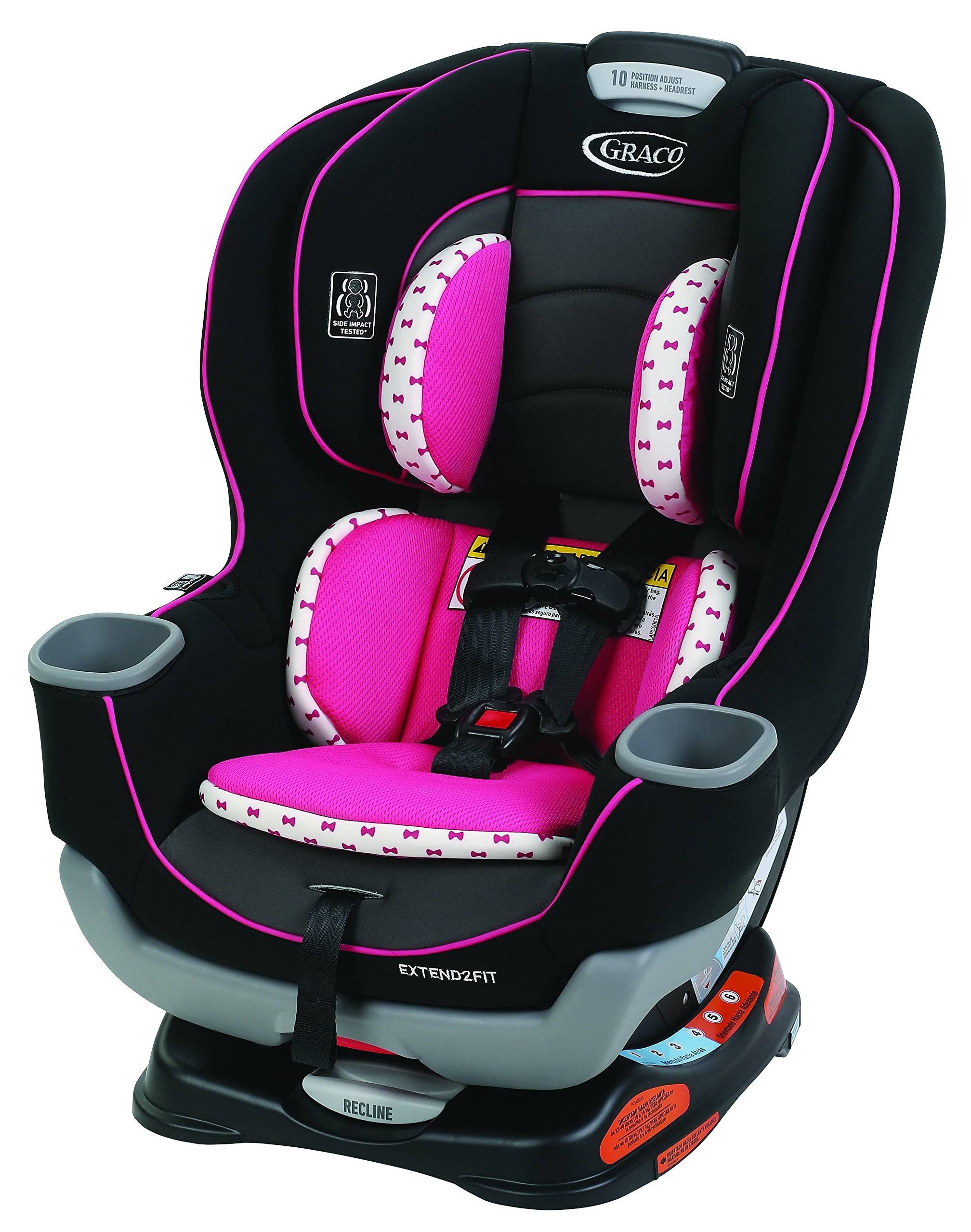 Graco - Extend2Fit Convertible Car Seat, Kenzie