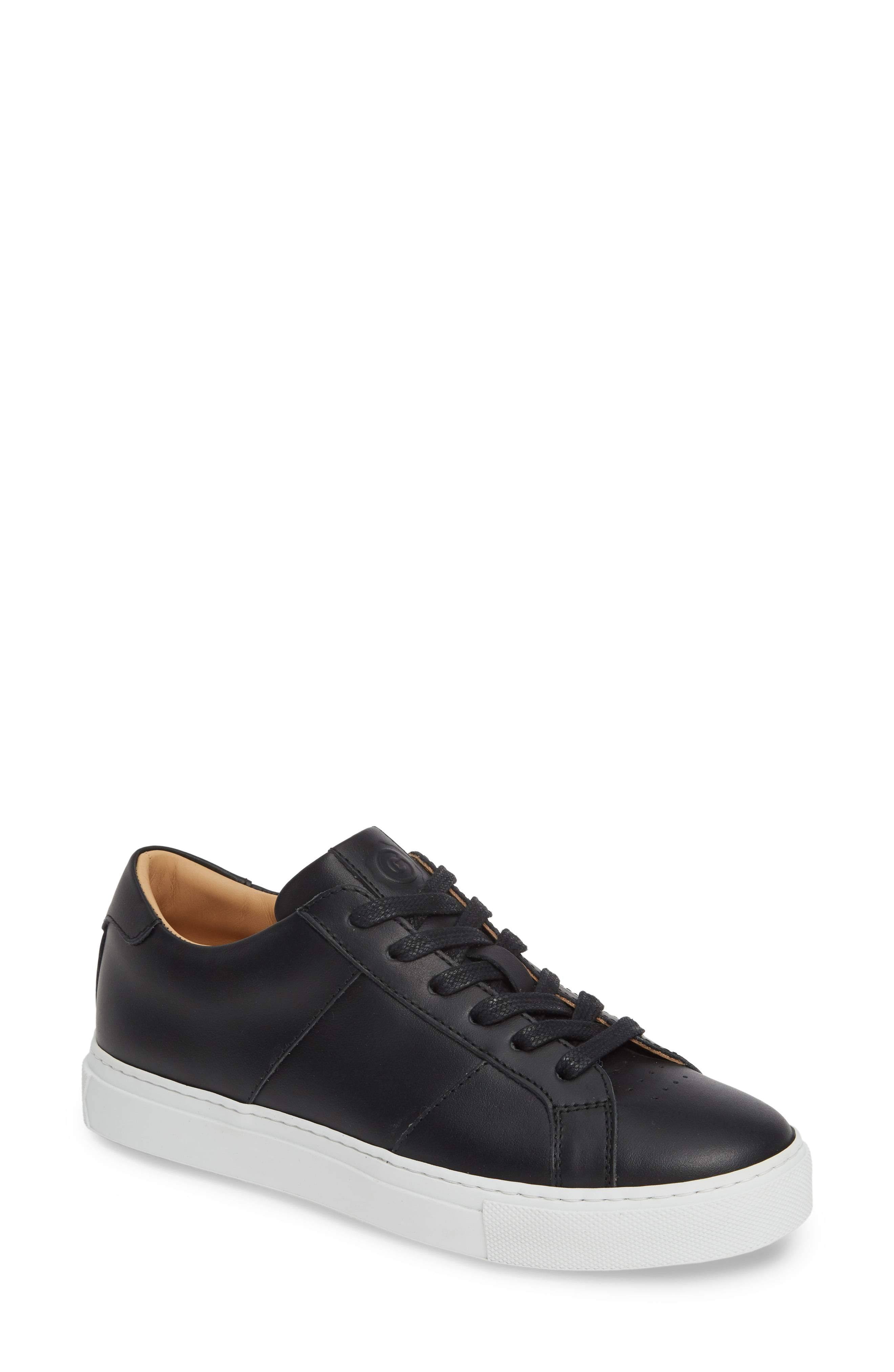 Greats The Royale Women&s Sneaker - Black - 8.5