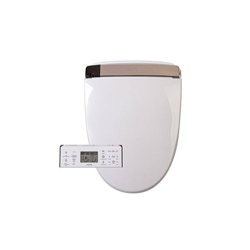 Novita BH-90 White Elongated Bidet Seat