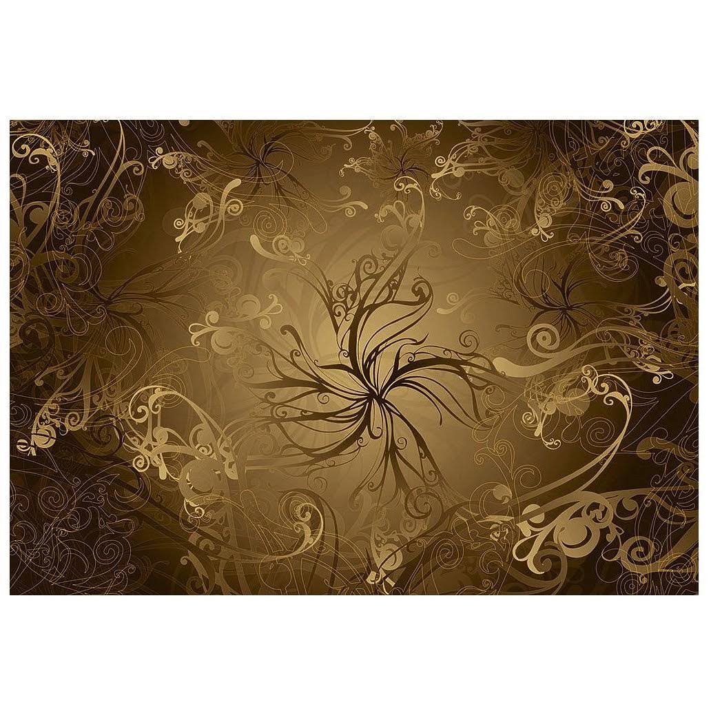 Brewster 8-703 Gold Wall Mural - 100 in.