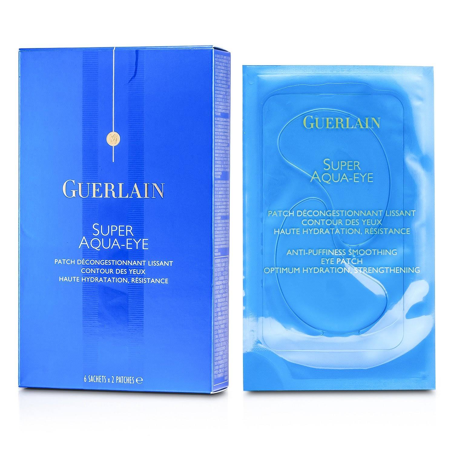 Guerlain - Super Aqua Eye Anti Puffiness Smoothing Eye Patch