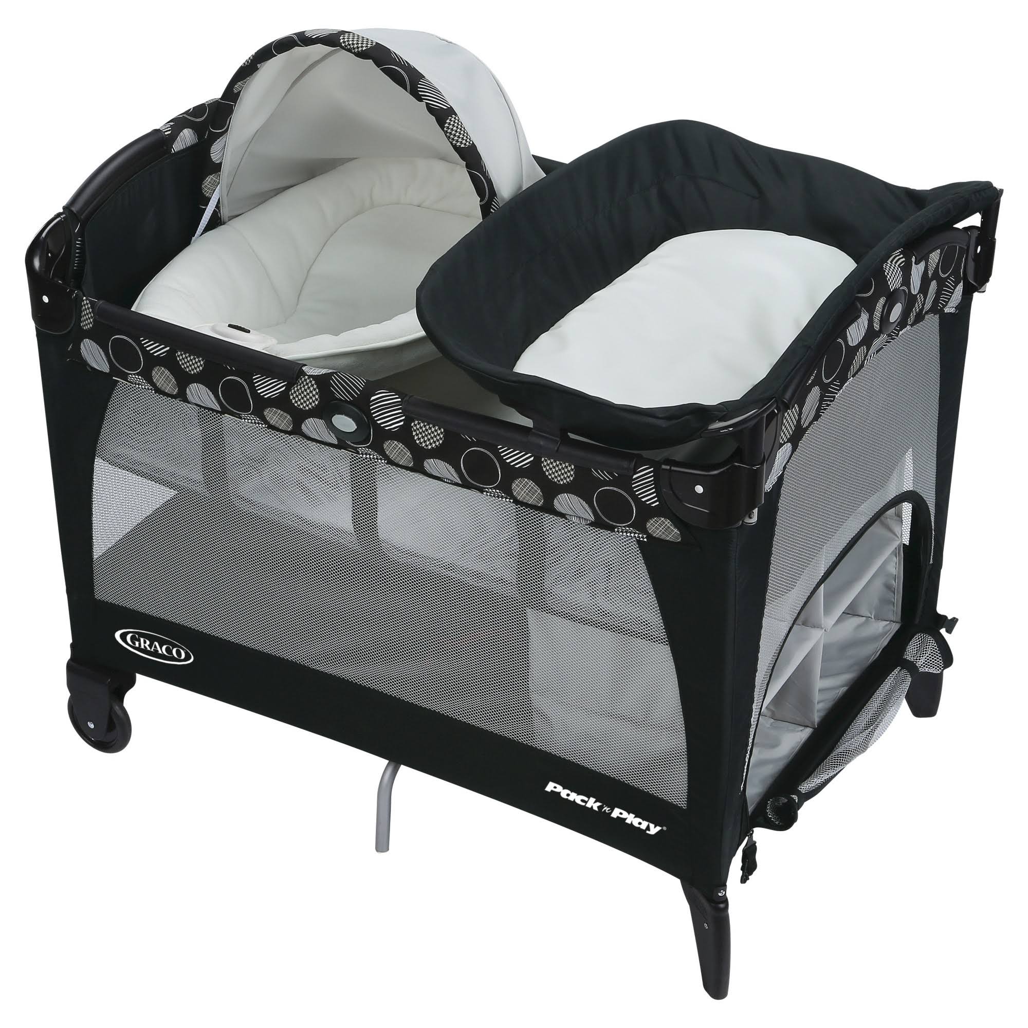 Graco Pack &n Play Playard with Newborn Napper LX - Milan