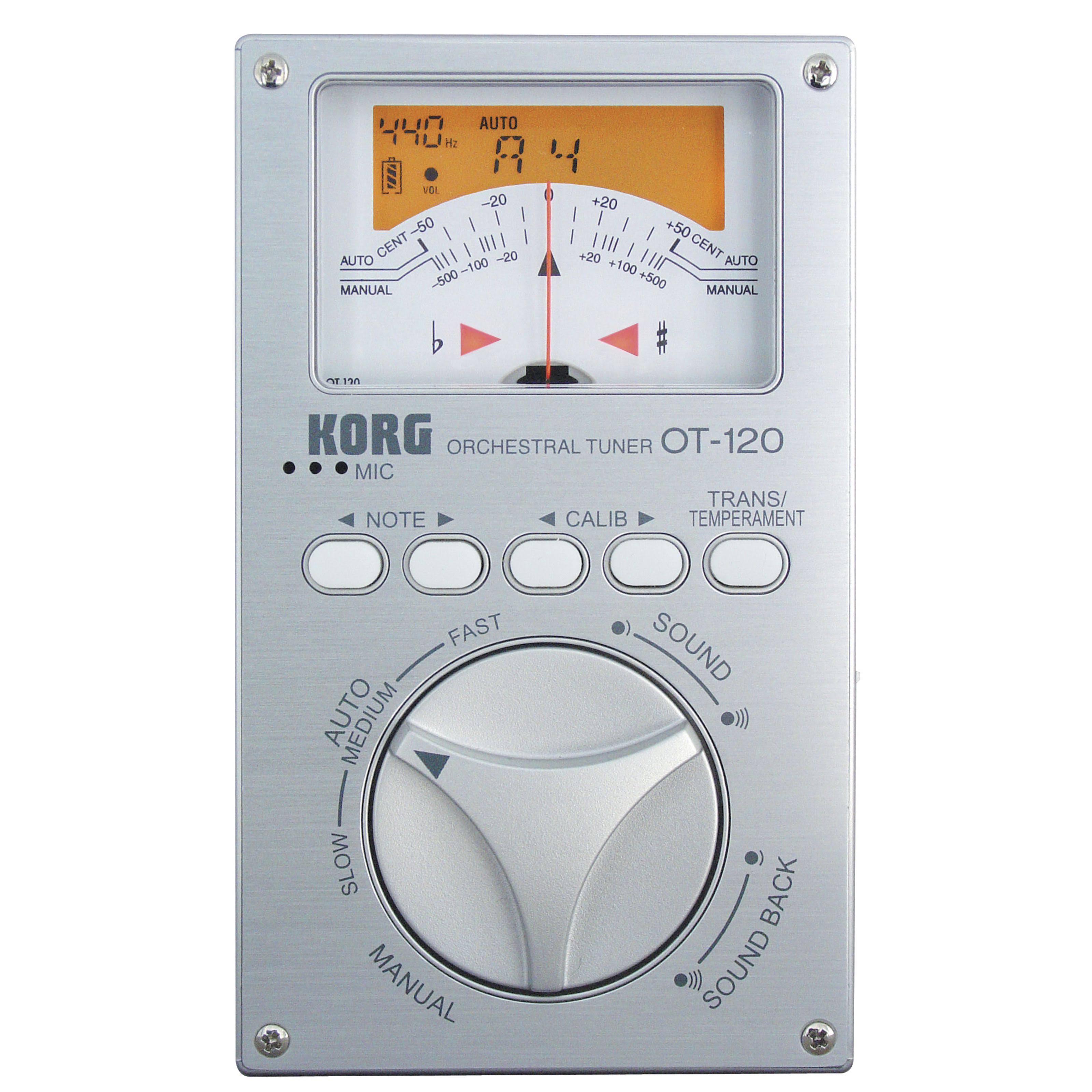 Korg OT120 Chromatic Orchestral Tuner