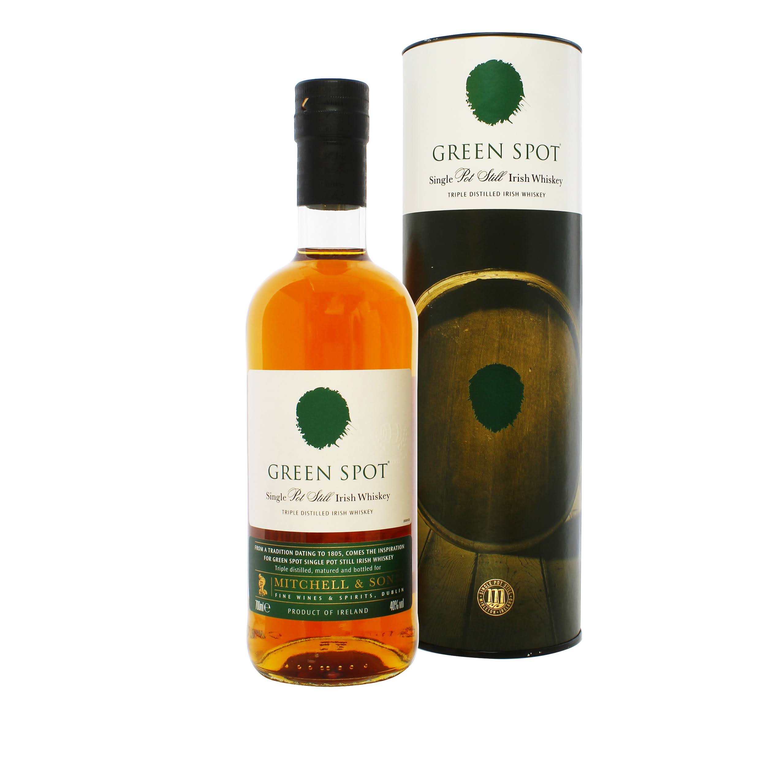 Green Spot / Single Pot Still Single Pot Still Irish Whiskey