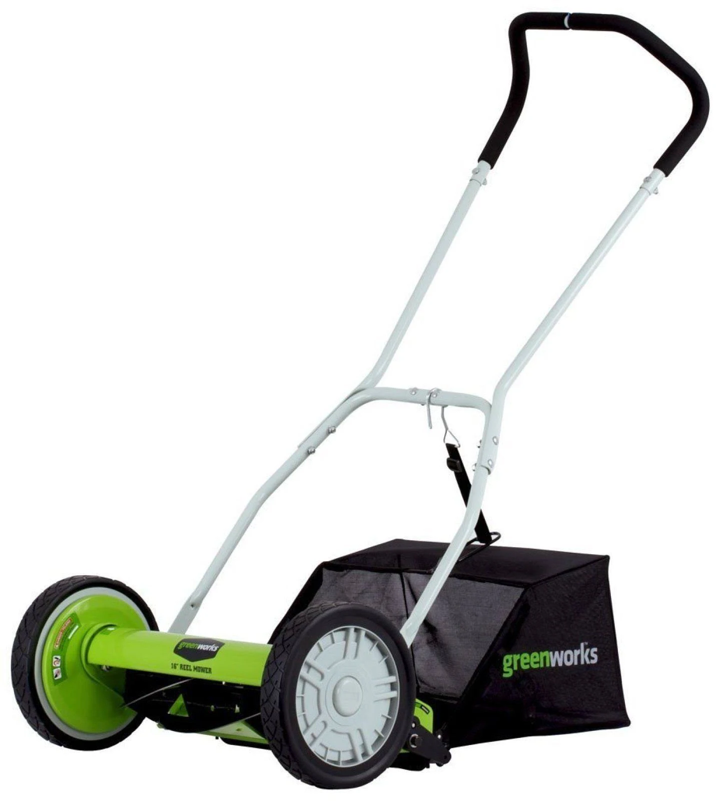 Greenworks 25052 16x22 Push Reel Mower