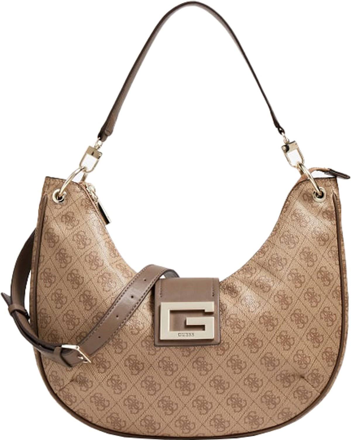 Guess Women&s Brightside Large Hobo, LTE File, 35x28x4 cm