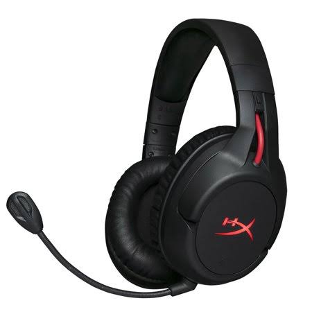 Refurbished HyperX HX-HSCF-BK/AM Cloud Flight Wireless Gaming Headset Intuitive Audio and Mic Controls Works with PC/PS4
