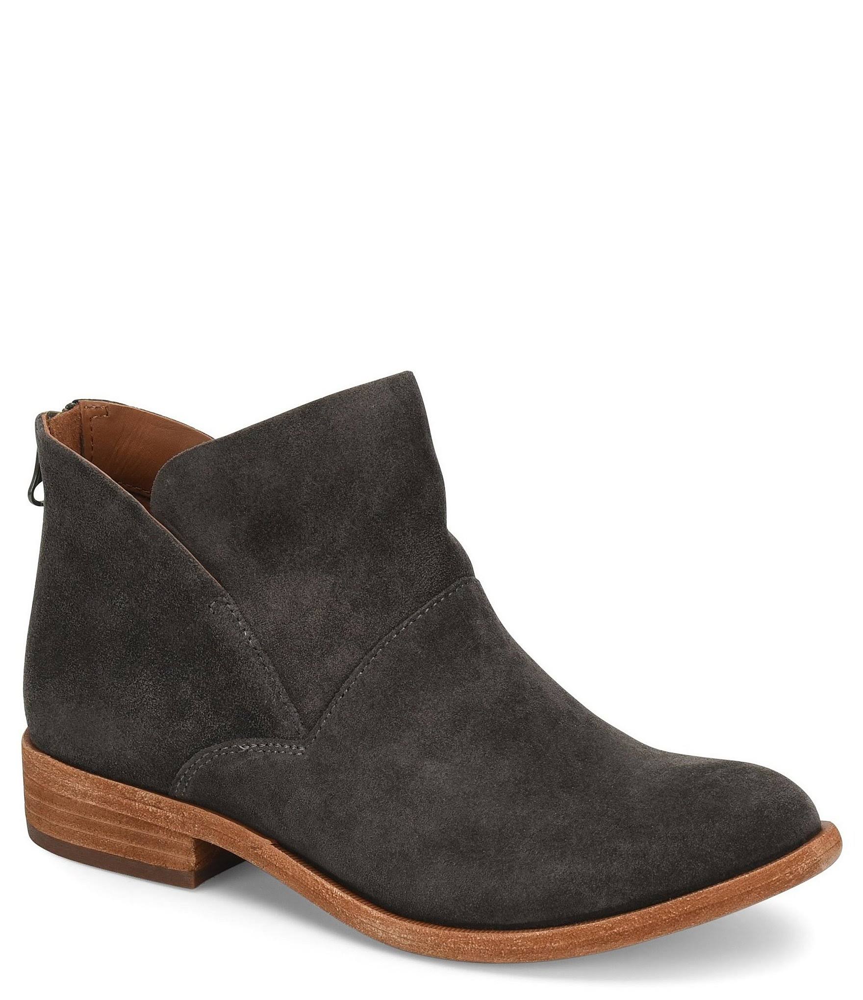 Kork-Ease Ryder Grey Suede 2, Women&s, Size: 11