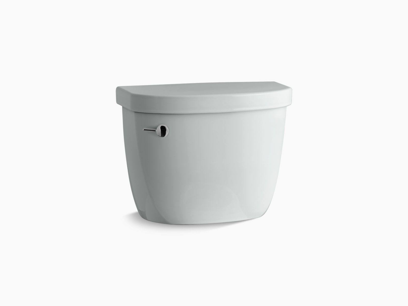 Kohler K-4166-95 Cimarron Toilet Tank, 1.28 GPF - Ice Grey