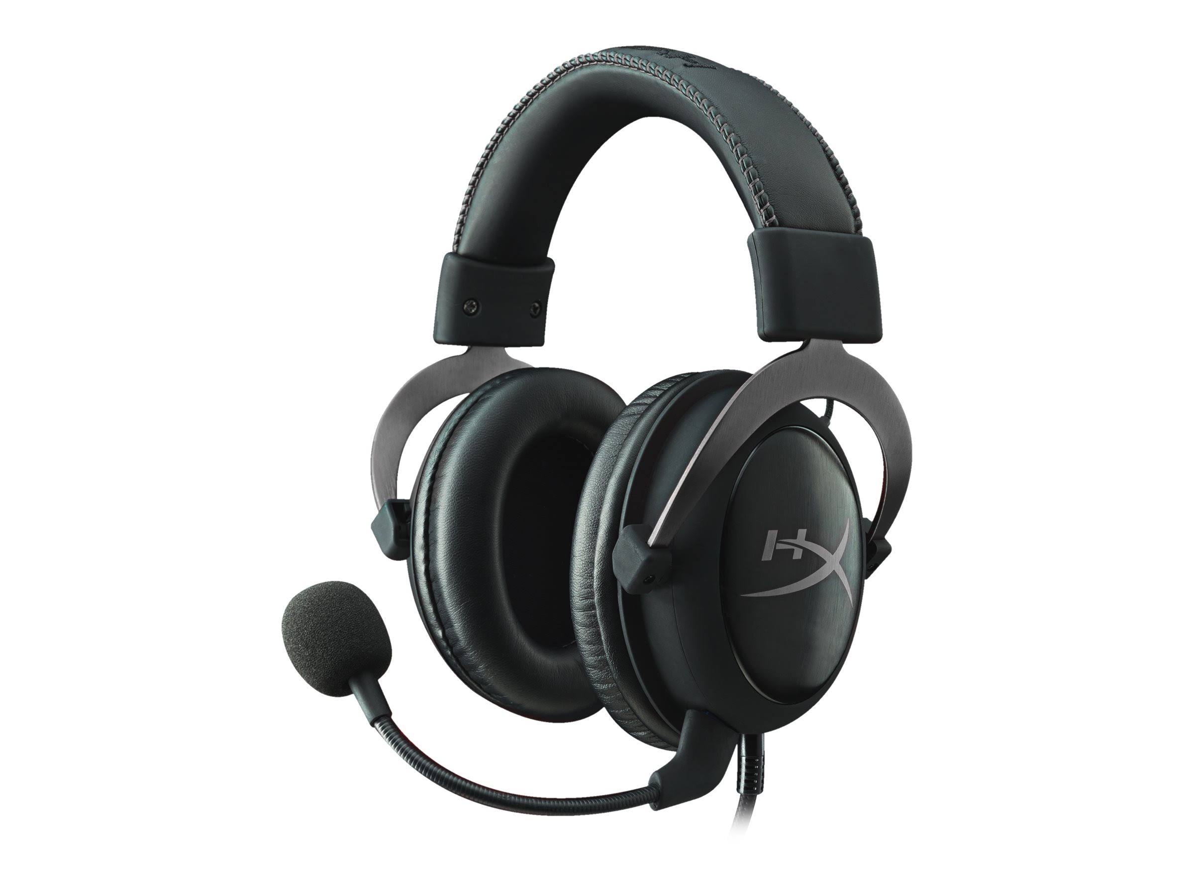 HyperX Cloud II - Headset - Full Size - Wired - Gunmetal