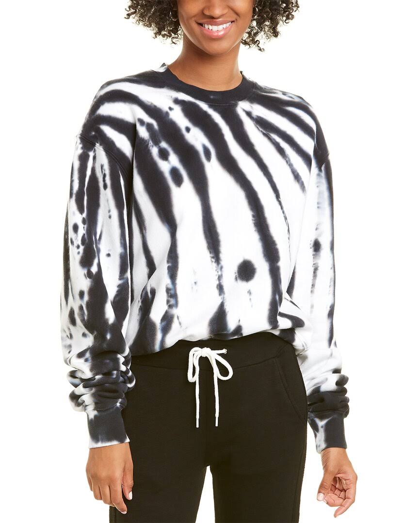 Good American Summer Boyfriend Sweatshirt, 2 / Black