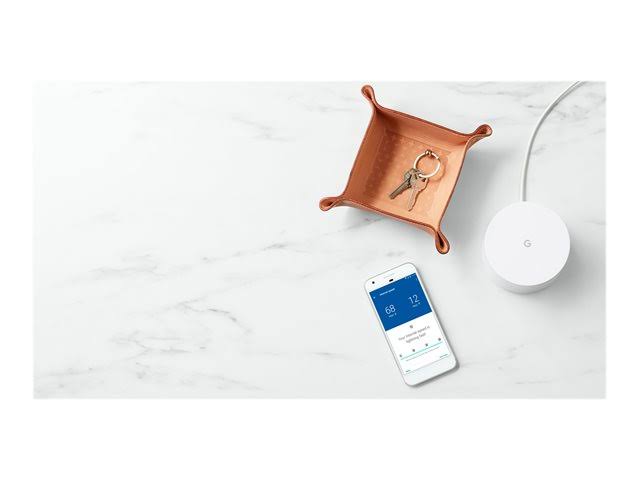 Google Wi-Fi system - mesh - 2.4 GHz / 5 GHz - Gigabit Ethernet - 802.11b/a/g/n/ac
