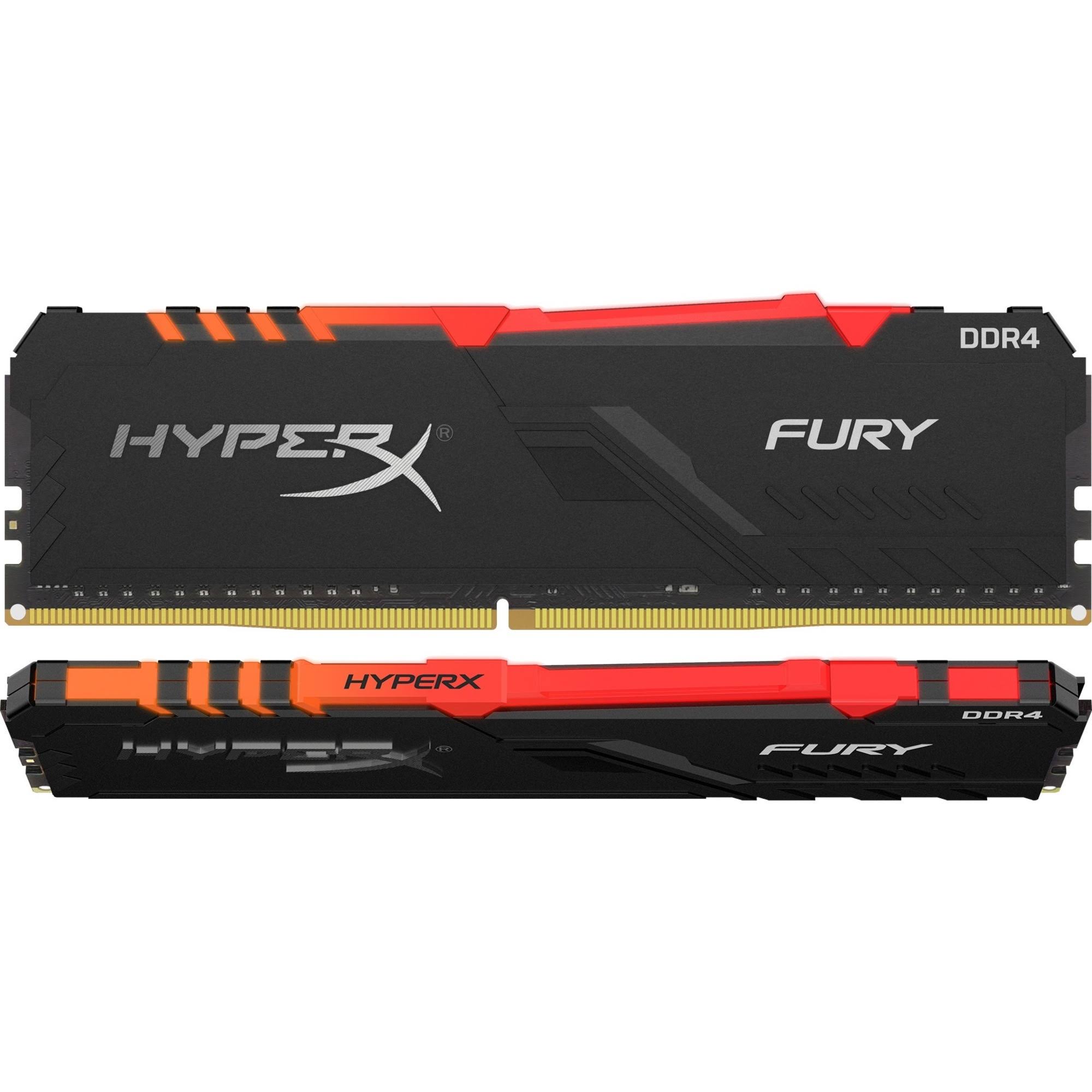 HyperX HX424C15FB3AK2/32 Fury 32GB (2 x 16GB) DDR4 SDRAM Memory Kit
