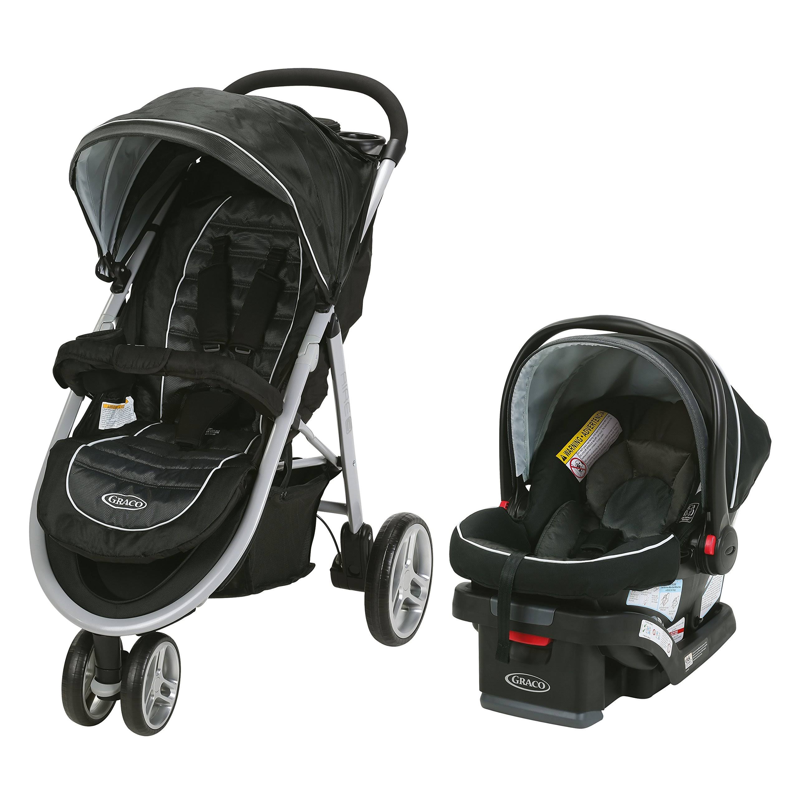 Graco - Aire3 Travel System, Gotham